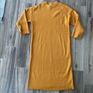 Zara Oversized Sweater Dress